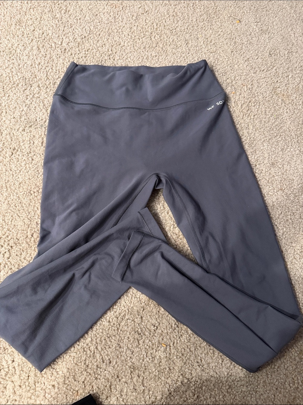 White Fox Boutique Charcoal Grey Leggings
